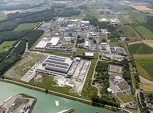 Das große Werk für Polyamid-Compounds in Hamm-Uentrop ist eine der Produktionsstätten, die zu Celanese wechseln (Foto: DuPont)