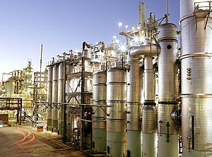 Baytown oder doch nicht? Auf jeden Fall ist es erst einmal Essig mit der neuen MDI-Produktion von Covestro (Foto: Bayer MaterialScience)