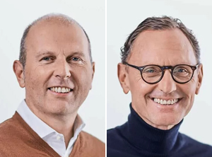 Ingo Ederer (links) und Rudolf Franz kämpfen um den 1999 gegründeten 3D-Druck-Spezialisten (Fotos: Voxeljet)