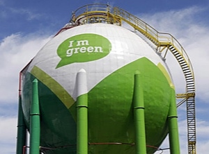 Ein wesentlicher Aspekt der Nachhaltigkeitsinitiativen: Die Generierung von zuckerrohrbasiertem Ethylen zur Produktion von grünem PE (Foto: Braskem)