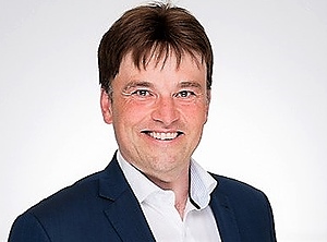 Vor dem Absprung: Geschäftsführer Markus Verini (Foto: Espisa)