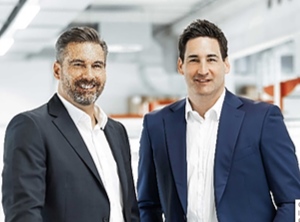 Die beiden Brüder als geschäftsführende Gesellschafter: Michael (li.) und Matthias Rampf (Foto: Rampf)