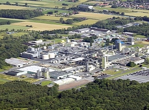 Werk des Polyesterfaser-Herstellers in Hamm (Foto: Advansa)