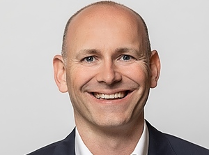 Hat gut lachen: Alexander Gerding wird BASF-Chef in Indien (Foto: BASF)