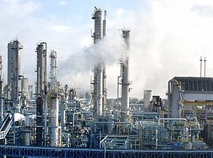 Einer der beiden Naphtha-Cracker im niederländischen Geleen (Foto: Sabic)