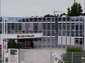 Im Herzen von Mittelfranken: Der Hauptsitz in Ansbach (Foto: Oechsler)