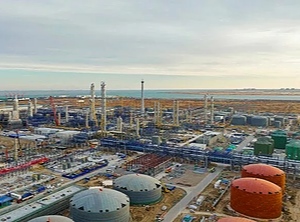 Derzeit in Bau: Anlagen im Tianjin Nangang Petrochemical Park (Foto: Ineos/Sinopec)
