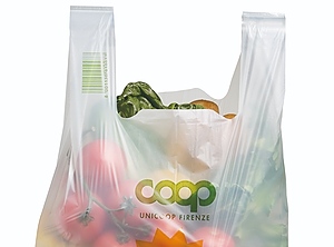 Ab auf den Kompost? (Foto: Unicoop / European Bioplastics)