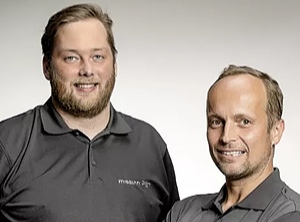 Die beiden Chefs: Daniel Pichler (li.) und Markus Huemer (Foto: Mission PET)
