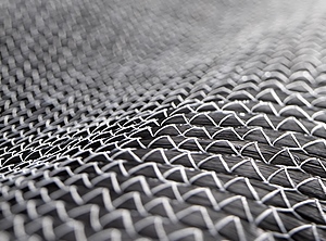 Sogenannte Non-crimp Fabrics, also Carbonfaser-Gelege, gehören zu den Spezialitäten von Saertex (Foto: Saertex)