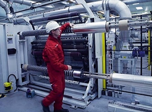 Es läuft: Produktion im britischen Thornton Cleveleys (Foto: Victrex)