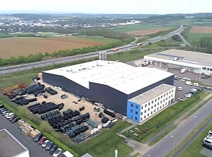 Wird integriert: Das Werk der RBB-Gruppe in Ellange (Foto: Otte Graf GmbH)