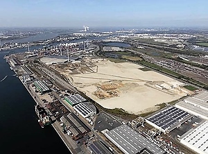 Platz für Neuansiedlungen: Der „Next Gen District“ im Hafen von Antwerpen (Foto: Port of Antwerp-Brugge)