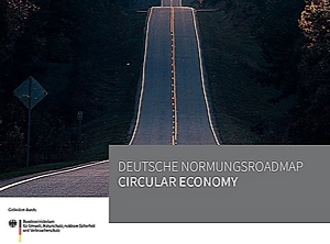Geballte Regelungsratschläge: die „Deutsche Normungsroadmap Circular Economy“ (Foto: KI)