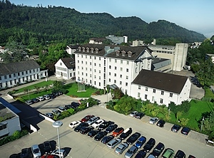 In Winterthur nordöstlich von Zürich: Der Hauptsitz des Schweizer Automobilzulieferers (Foto: Autoneum)