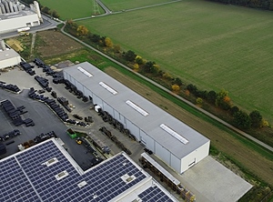Die neue Halle in Wesel: Hier zog ein Teil der Formteilfertigung ein (Foto: Star Piping Systems)
