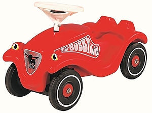 Der Klassiker: Das BobbyCar (Fotos: Simba Dickie)