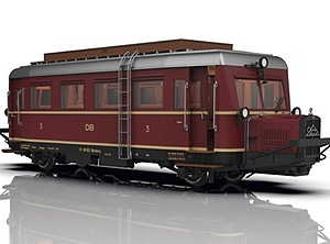 Tierische Lok: das „Schweineschnäuzchen“ (Foto: Märklin)