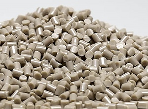 Gegenstand der erweiterten Vertriebsvereinbaurng: PEEK-Granulate (Foto: Victrex)