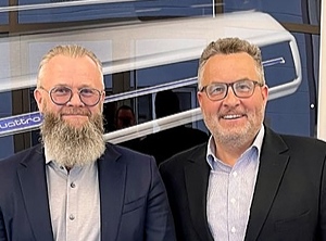 Das neue Duo an der Firmenspitze: Guido Marenbach (li.) und Dr. Carsten Brockmann (Foto: Hübner-KTB)