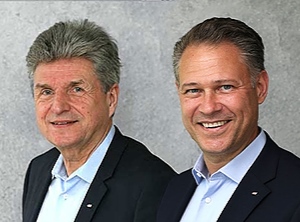 Bis Ende Juni eine Doppelspitze: Die Geschäftsführer Wolfgang Riehle und Dr. Pavel Gentschev (Foto: etol)