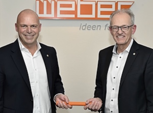 Stabsübergabe vollzogen: Der neue Chef Andreas Becker (links) und sein Vorgänger Dr. Thomas Zipp (Foto: Weber)