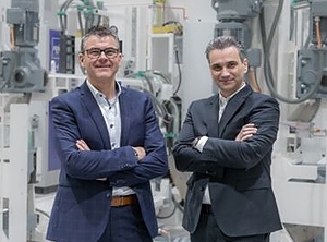 Insolvenzantrag als eine der ersten Amtshandlungen: Co-CEOs Siegfried Köhler (links) und Paulo Cruz Pinto (Foto: Frimo)
