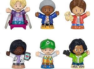 „Little People“ – Spielfigurenset der Marke „Fisher-Price“ (Foto: Mattel)