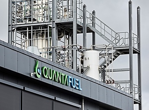 Braucht rasch frisches Kapital: Recycler Quantafuel (Foto: Quantafuel)