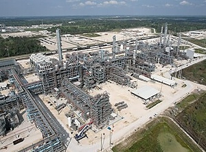 So sieht sie aus: Die weltgrößte PO/TBA-Anlage (Foto: LyondellBasell)