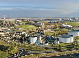 Wertstoffhof: Die Anlage für chemisches Recycling in Grandpuits (Foto: TotalEnergies)