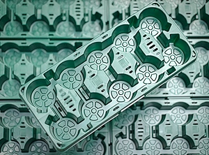 … die Gartensaison kann kommen: Der „Euro Plant Tray“ (Foto: Walther Faltsysteme)