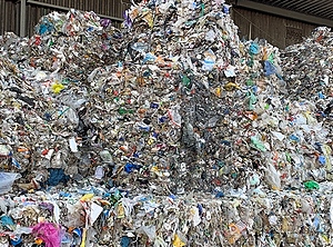 Ran an die schwer verwertbaren Abfallfraktionen (Foto: mo)