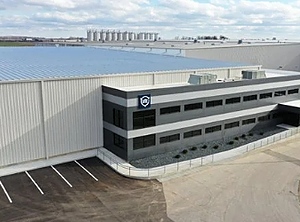 Wird weiter ausgebaut: Die US-Produktionsstätte in Indiana (Foto: Utz)