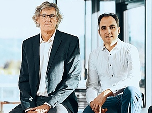 Die beiden Chefs: Manfred Roth (li.) und Alexander Brandstetter (Foto: Roth plastic+form)