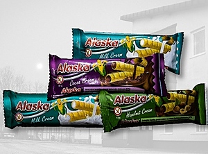 Im Flexodruck veredelt: flexible Verpackungen für die Lebensmittelindustrie (Foto: Lászlópack)