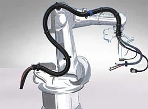 Den Greifer im Griff: Kabelschutz-Lösungen für Robotik-Anwendungen (Foto: Reiku)