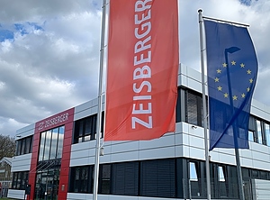 Künftig unter Saropack-Regie: Die Zeisberger-Produktionsstätte in Asperg in der Nähe von Stuttgart (Foto: Saropack)