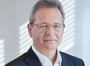 Professioneller Optimist: CEO Dr. Christian Kohlpaintner (Foto: Brenntag)