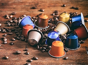 Bald Museums-reif: Kaffee-Kapseln aus Aluminium (Foto: PantherMedia/gioiak2)