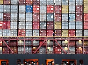 Wohin fahren sie denn? Deutsche Container gehen kaum noch nach Russland (Foto: Pexels, Jonas F)