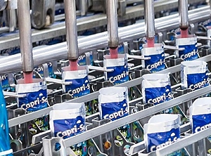 Capri Sun wird die Beutel für die Getränkeabfüllung künftig wohl zukaufen (Foto: Capri Sun)