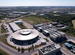 Am Sitz des Advanced Manufacturing Research Centre in Sheffield soll die neue Composites-Einheit errichtet werden (Foto: Universität Sheffield)