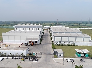 Die Produktionsstätte von Phoenix Flexibles im indischen Gujarat (Foto: Amcor)