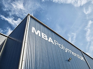 The sky is the limit: MBA Polymers UK expandiert weiter (Foto: MBA Polymers)
