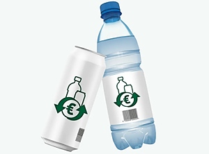 Alle Gebinde müssen dann mit dem einheitlichen Logo gekennzeichnet werden (Quelle: Recycling Pfand Österreich)