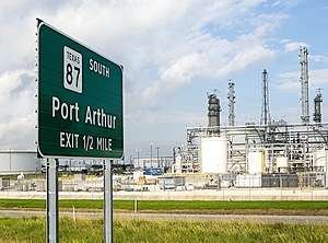 In Port Arthur stehen derzeit alle Anlagen von BASF und TotalEnergies still (Foto: BASF)