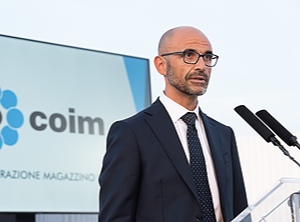 CEO Giuseppe Librandi gab die vollständige Neoflex-Übernahme kürzlich bekannt (Foto: Coim)