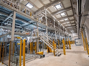 Der kroatische Produktionsstandort wurde um 13.000 m² erweitert (Foto: Matko Jakelic / Aluflexpack)