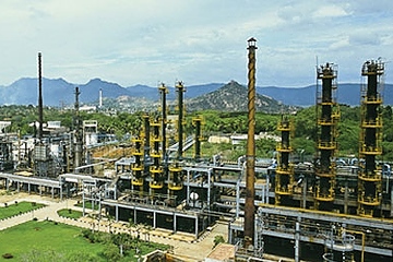 PVC-Produktion von Chemplast Sanmar im indischen Mettur (Foto. Chemplast Sanmar)